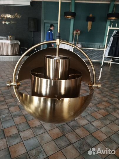 Люстра потолочная