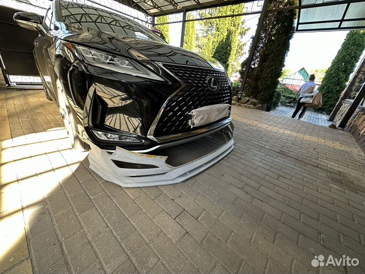 Бампер -юбка на lexus RX-300;350