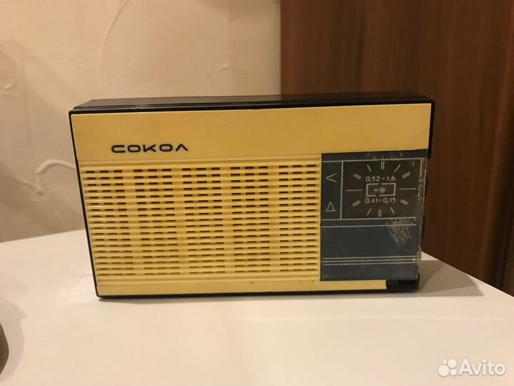 Радиоприемник сокол, СССР