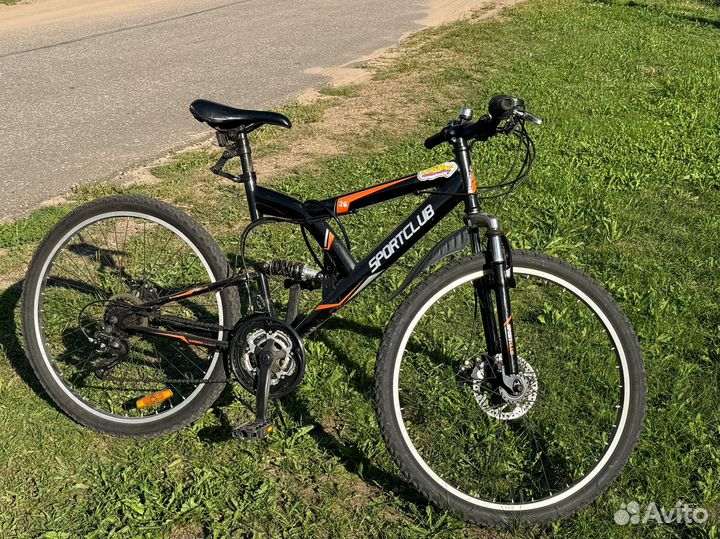 Велосипед взрослый горный
