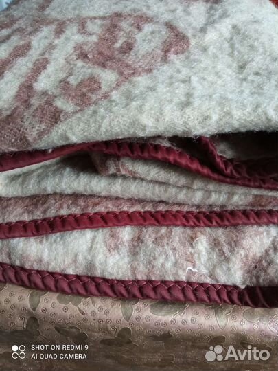 Одеяло из верблюжьей шерсти