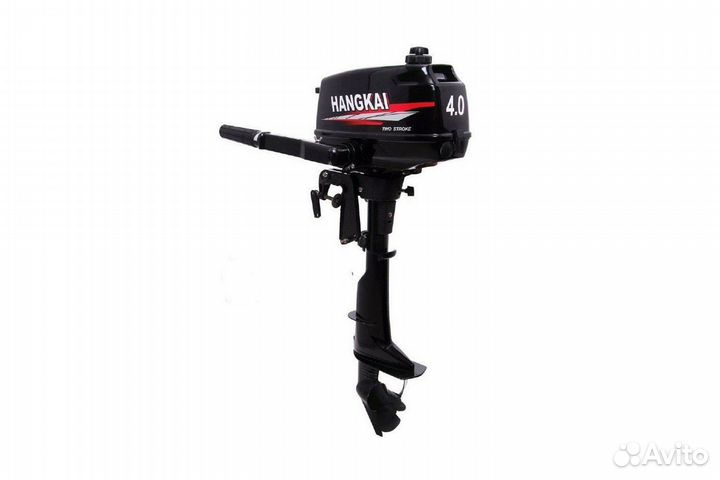 Лодочный мотор Hangkai 4 л.с