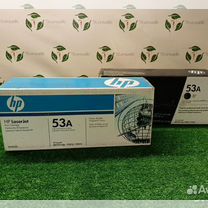 Картридж лазерный HP 53A (Q7553A) черный