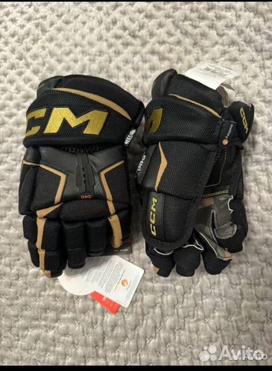 Перчатки хоккейные CCM AS-V PRO JR