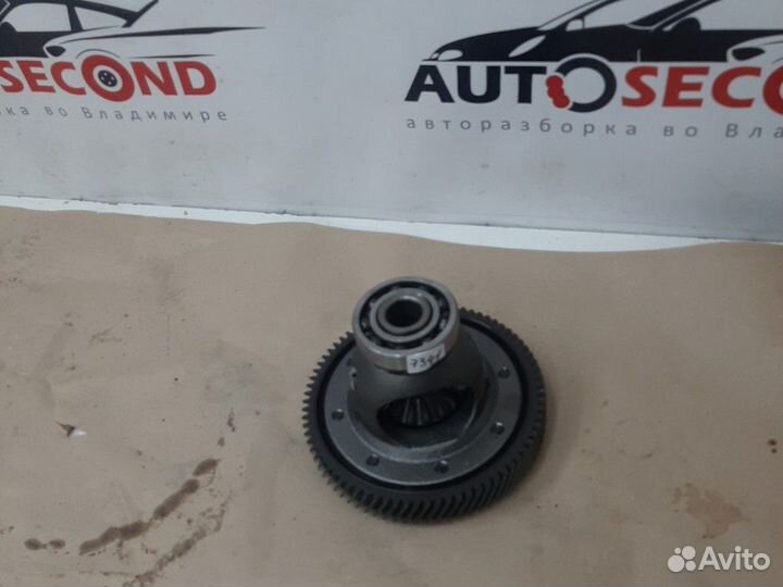 Диференциал АКПП Nissan Tiida Note