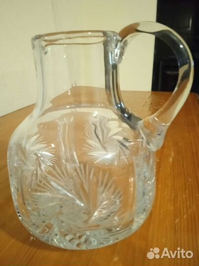 Хрустальный кувшин СССР