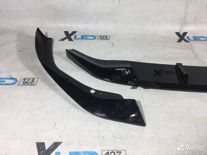 Губа G30 LCI M performance рестайлинг глянец