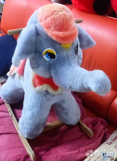 Слоник качалка