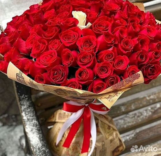 Розы Цветы Букеты 25 51 151 201 101 301 501 опт