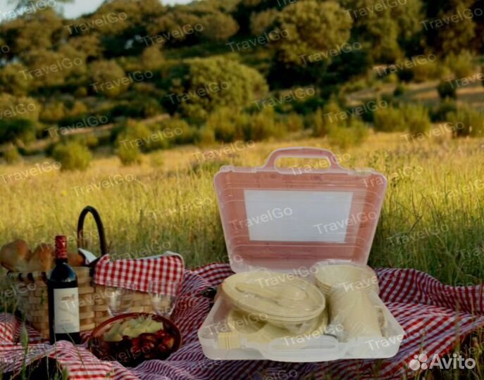 Посуда для пикника