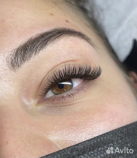 Наращивание ресниц