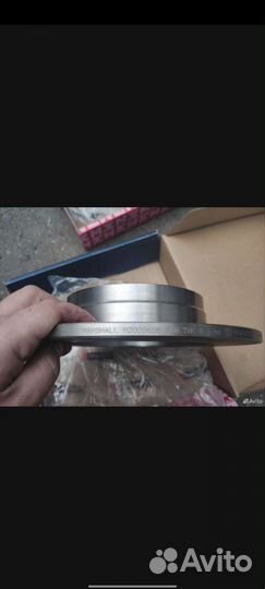 Тормозные диски Киа