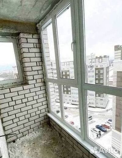 Остекление лоджий