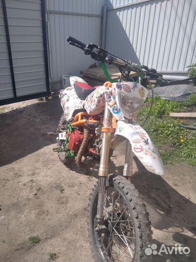 Пит байк BSE sssr atom 125