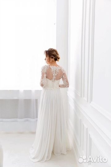 Свадебное платье новое