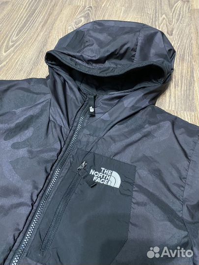 Пуховик The North Face двухсторонний оригинал