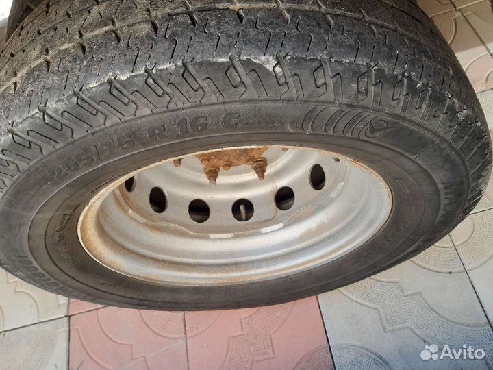 Шины на микроавтобус