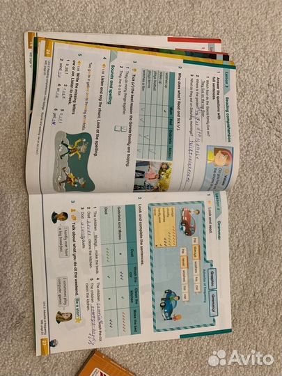 Academy stars 3 pupils book, workbook