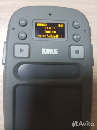 Korg Kaossilator 2S (синтезатор)