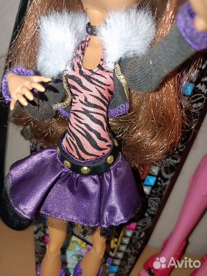 Кукла Монстер Хай monster high Клодин базовая