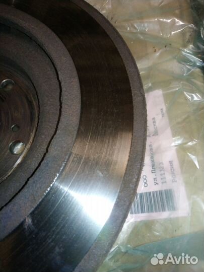 Оригинальные тормозные диски Хонда Акорд 8