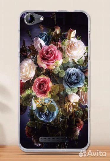 Новый мягкий силиконовый чехол для BQ 5059