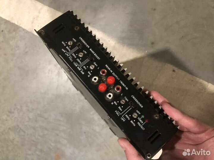 Усилитель звука 4.100