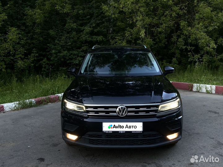 Volkswagen Tiguan 2.0 AMT, 2018, 97 215 км