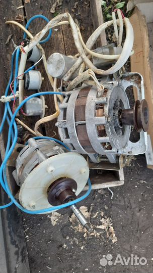 Двигатели от стиральной машины чайка 3