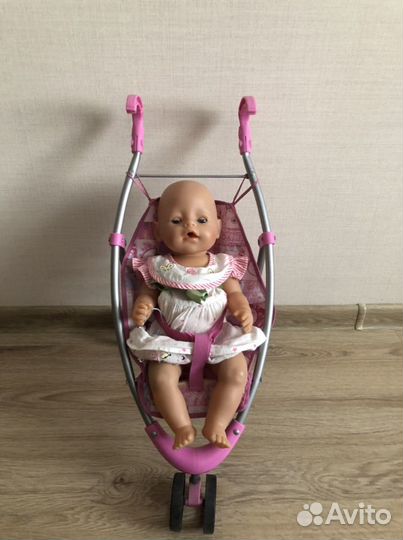 Коляска для куклы baby born