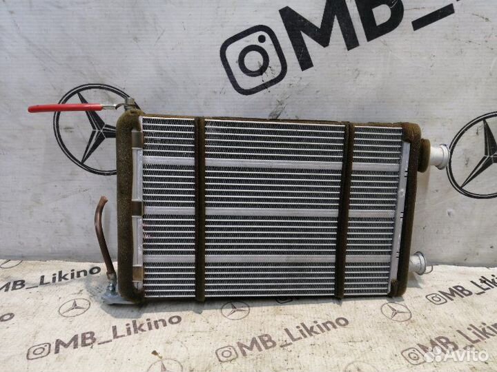 Радиатор печки Mercedes S-Class W221