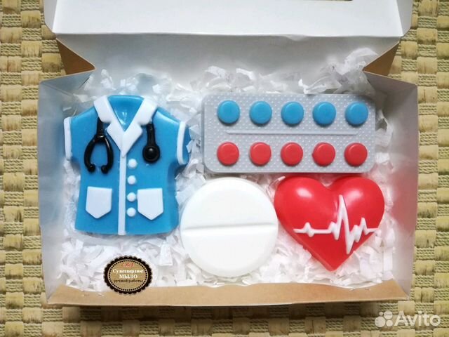 Подарочные наборы для медработников