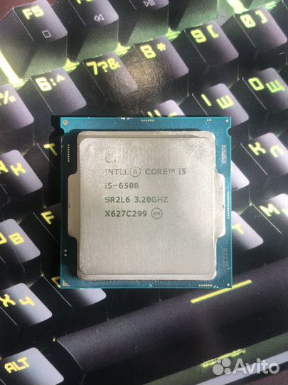 Процессор intel core i5 6500