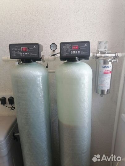 Установка системы водоочистки