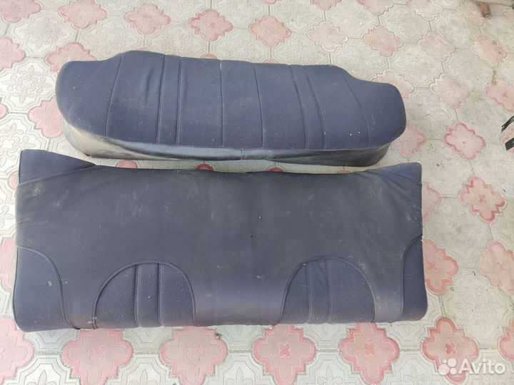 Сиденье заднее на классику