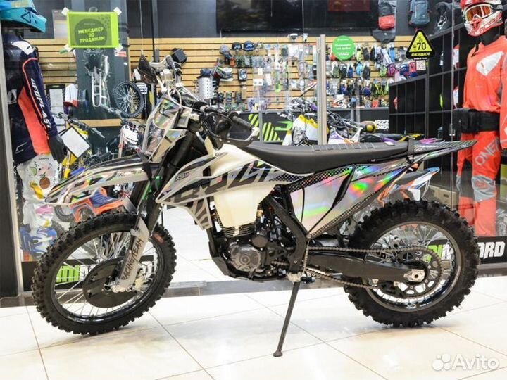 Мотоцикл эндуро BRZ X5M 250сс обновленный