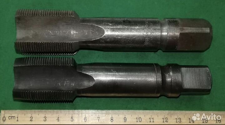 Метчик М 36х1,5 м/р к-т из 2-х шт