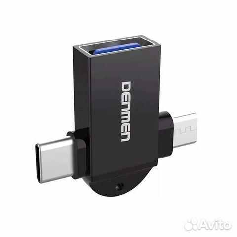 Переходник USB OTG - USB 3.0 Type-C / Micro