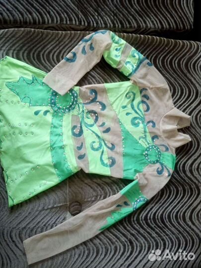 Спортивный купальник для гимнастики танцев