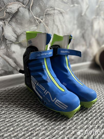 Лыжные ботинки spine