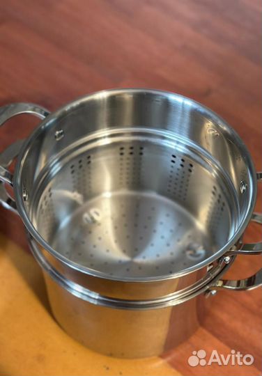 Кастрюля Tefal Ingenio Emotion (для пасты) 22 см