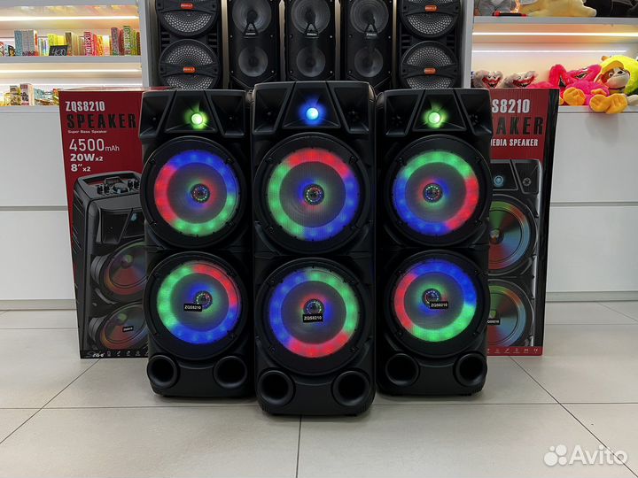 Блютуз колонки 8210