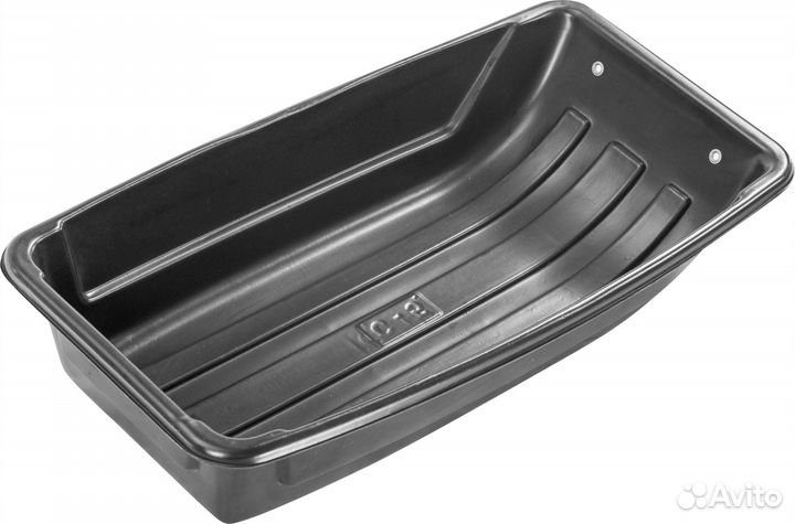 Сани-волокуши C-5 с люверсами 1200х600х250