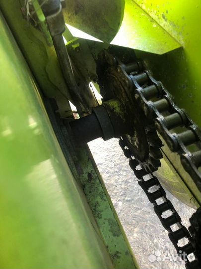 Пресс-подборщик Claas Rollant 66, 1995