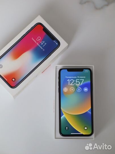 iPhone X, 64 ГБ