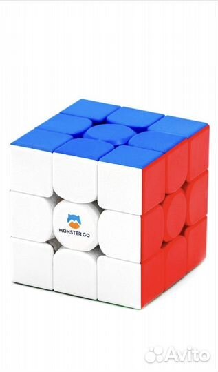 Магнитный кубик Рубика 3х3 Gan Edu скоростной