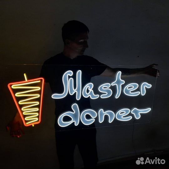 Вывеска для бизнеса на заказ