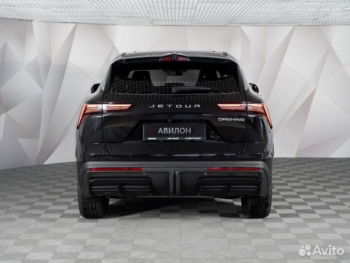 Jetour Dashing 1.5 AMT, 2023