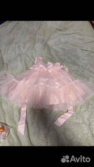 Платье для девочки 80-86 размер