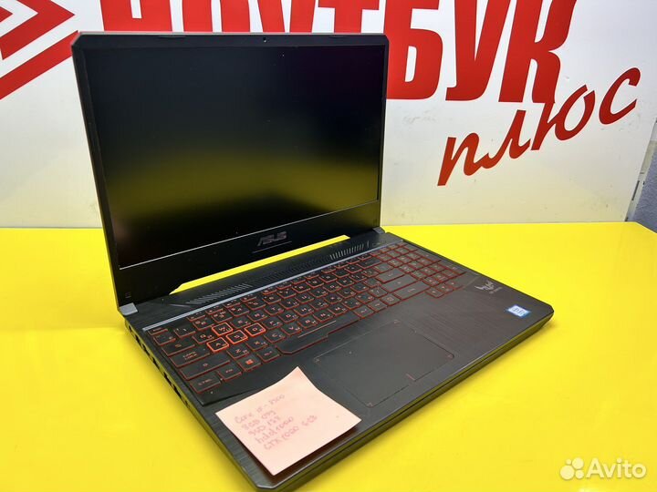 Игровой ноутбук asus TUF GTX1060 6 gb